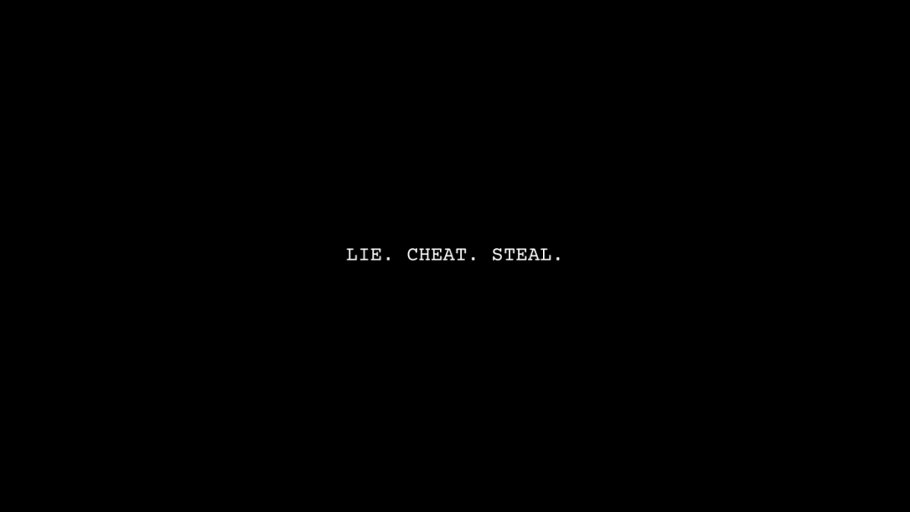be more creative lie cheat steal method